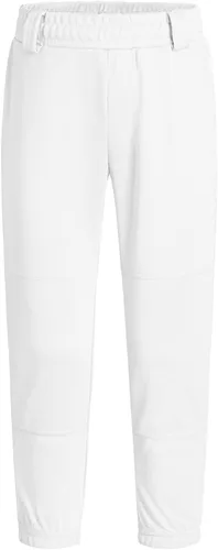 QBK 2T3T4T5T Pantalones de béisbol para niños pequeños, pantalones de sóftbol para niños, pantalones de pelota para niño y niña
