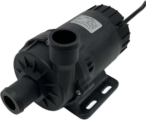 Miniatura 7 de SHYSKY Potente bomba sumergible de agua DC sin escobillas de 24 V 120 W DC60B-24120A-1, 39.4 ft 39 pies 1003 GPH, velocidad/flujo ajustable