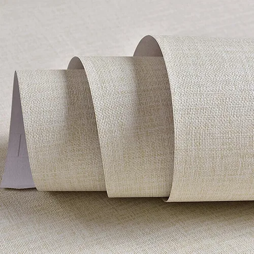 Miniatura 18 de TANONE Papel de Contacto Despegar y Pegar (15.8in x 197in), Papel Tapiz de Tela de Hierba Autoadhesivo Removible, Papel de Pared de Tela de Lino