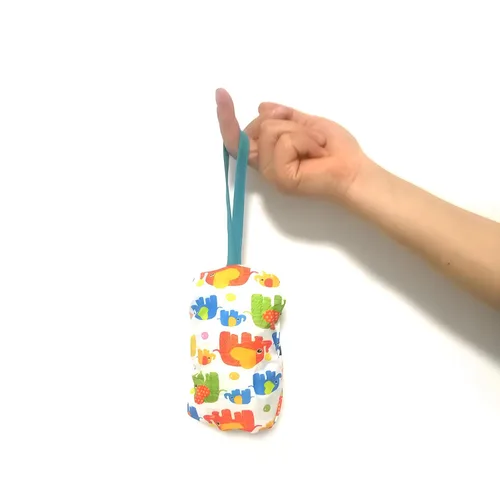 Miniatura 7 de Funda portátil para carrito de compras, fundas para silla alta y carrito de comestibles para bebés, niños, bebés y niños pequeños, bolsa de Colorful