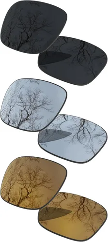 Miniatura 23 de ToughAsNails Set of 3 Replacement Lenses for Oakley Jupiter Squared Pack