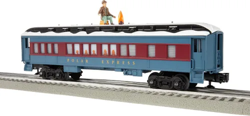 Miniatura 2 de Lionel El Polar Express Vagón de Tren de Modelo Escala O del Hobo Desaparecido