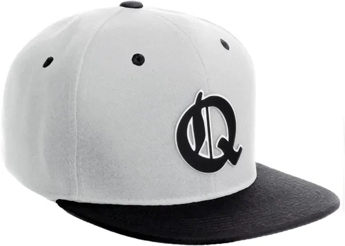 Miniatura 1532 de Daxton Gorra clásica con visera de billete plano con letras del alfabeto inglés antiguo de la A a la Z