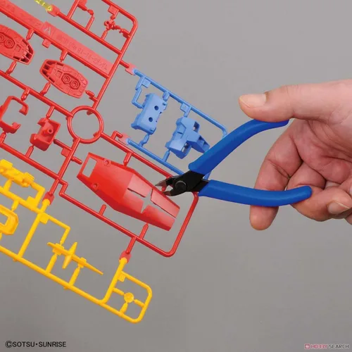 Miniatura 2 de Bandai Hobby - Herramientas - Pinza de entrada (azul) Kit de herramientas