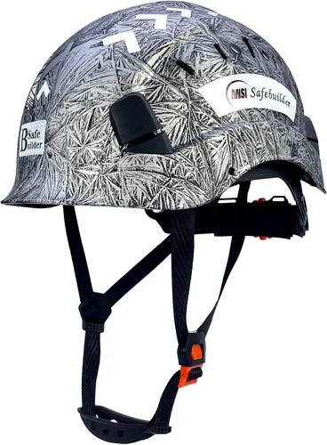 Miniatura 16 de Casco de Seguridad para Construcción ABS Casco Duro Sistema de Ventilación Ajustable Cascos Duros Protección de Cabeza para Trabajo Industrial