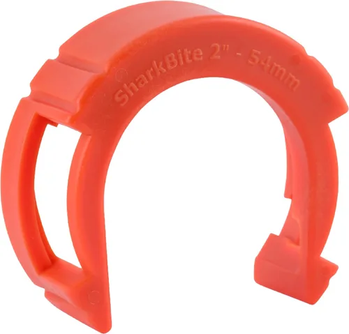 Miniatura 4 de SharkBite Juego de clips de desconexión de 1/2, 3/4 y 1 pulgada para empujar para conectar accesorios de plomería de latón, U716A