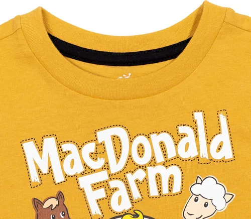 Miniatura 3 de CoComelon JJ - Camiseta gráfica para bebéniño pequeño