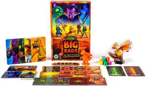 Miniatura 2 de The Big Bads of Tolk's Cave Treasure Falls Games Una expansión de fantasía para niños de 5 años en adelante