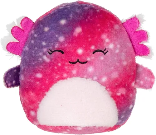 Miniatura 8 de Squishville de Original Squishmallows para jugar y exhibir almacenamiento - Incluyen cuatro peluches de 5 cm - Pie Grande, Axolotl, Loro, Camaleón