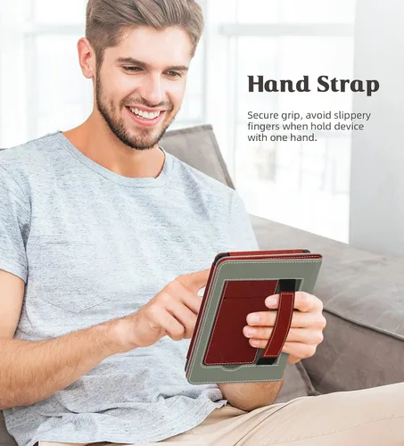 Miniatura 7 de MoKo - Funda para Kindle de 6 pulgadas (11ª generación, versión 2024/2022), Kindle (10ª generación, 2019) y Kindle (8ª generación, 2016), funda