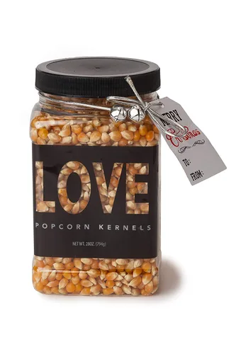 Miniatura 10 de Tarro de granos de palomitas de maíz para una cita nocturna, tarro de granos de palomitas de maíz Wabash Valley Farms "Date Night", suministros