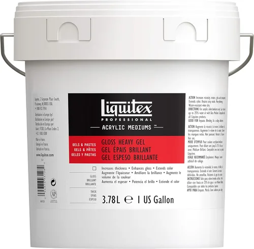 Miniatura 33 de Liquitex Professional Gel Brillante Medio, 946ml (32-oz)