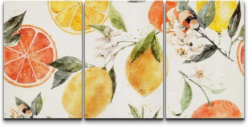 Miniatura 144 de wall26 Lienzo enmarcado para pared, juego de arte de hierbas, verduras y condimentos en madera, alimentos, fotografía cultural, realismo, paisaje