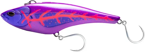 Miniatura 23 de Nomad Design Madmacs Señuelo de Trolling de Alta Velocidad – Anzuelo de Mergulho en Alta Mar con Ganchos BKK, Anillos Divididos de Alta Resistencia