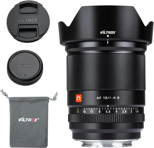 Viltrox AF 0.512 in F1.4 APS-C lente para Sony E-Mount, lente ultra gran angular Prime para cámaras Sony E-Mount a9 a7RIV a7IV a7RIII a7SIII a7II