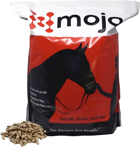 Miniatura 9 de Mojo Suplementos para caballos articulares, suplemento peletizado equino, suplemento natural para el cuidado de las articulaciones para caballos