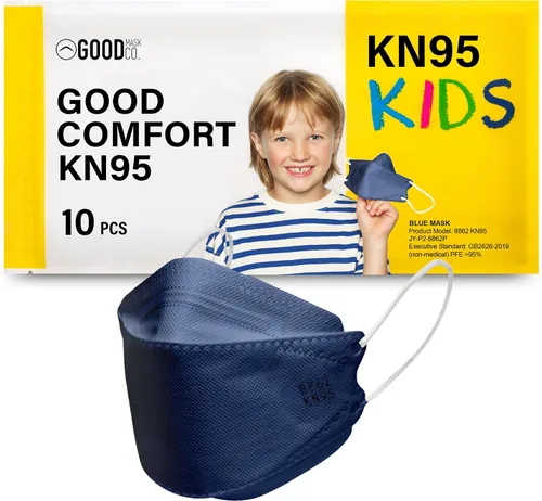 Miniatura 12 de Good Mask Co. Good Comfort KN95 Face Mask, Disposable KN95 Face Mask, Folding, Comfortable Face Masks, Bulk Face Masks