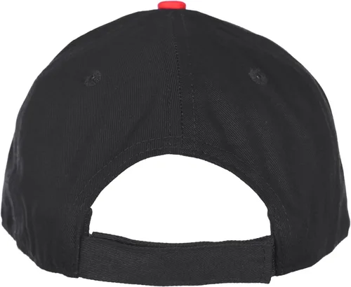 Miniatura 2 de JH DESIGN GROUP Men's Chevy Corvette C8 Logo Cap Adjustable Black Hat