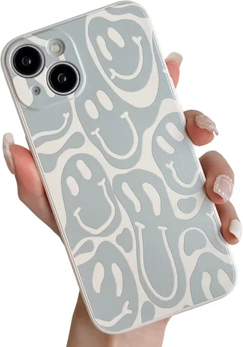 Miniatura 48 de Bonita funda para teléfono compatible con iPhone 13 Pro Max, fundas de silicona líquida, diseño femenino de caricaturas, goma de gel suave de negro