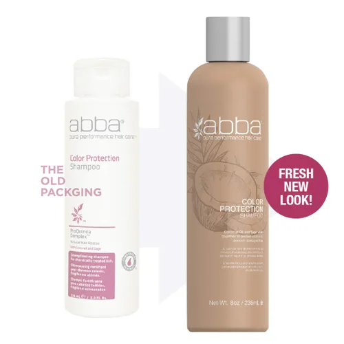 Miniatura 3 de ABBA - Champú Pure Color Protection - Aceite de coco y salvia