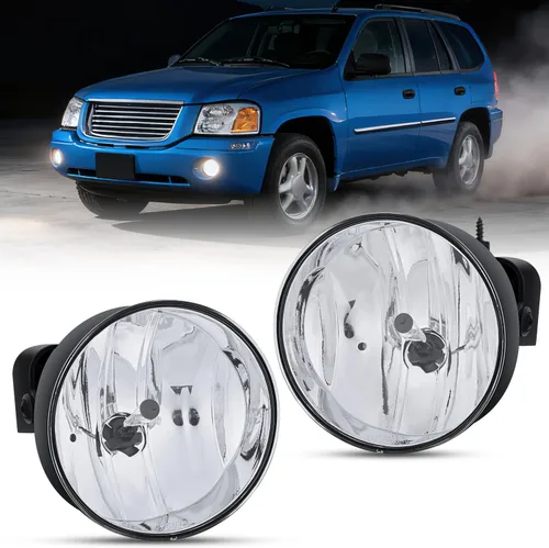Miniatura 15 de Nilight Conjunto de luces antiniebla compatible con GMC Sierra 1500 1500HD 2500 2500HD 3500 de 2003 2004 2005 2006 Reemplazo para lado del conductor