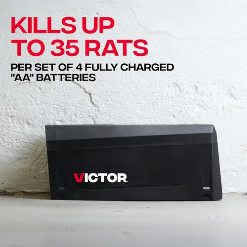 Miniatura 2 de Victor Trampa electrónica para ratas para interiores, trampas eléctricas humanas para ratas para interiores, para el hogar, sin tacto, sin ver