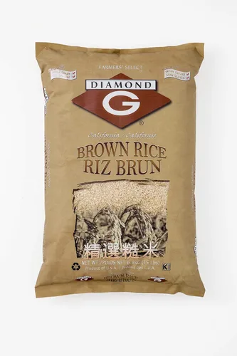Diamond G Arroz integral 15lb