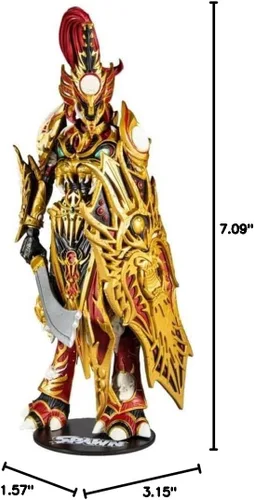 Miniatura 2 de McFarlane Toys, Spawn Comic Deluxe Designer Edition - Figura de acción de 7 pulgadas con 22 partes móviles, figura coleccionable de DC