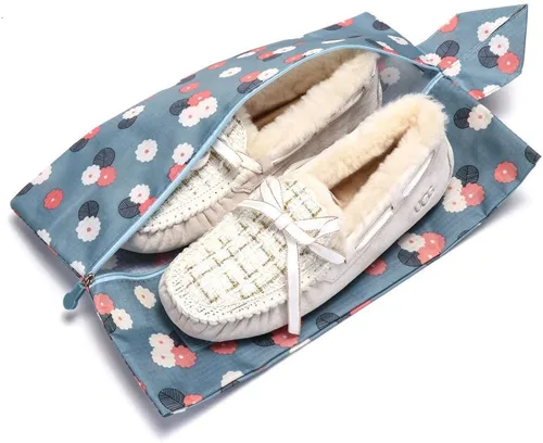 Miniatura 4 de 7 bolsas organizadoras para equipaje impermeables, Margarita azul), VAYEEBO7Blue Daisy