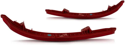 Miniatura 7 de Para Honda Accord Reflector Trasero Parachoques 2018 2019 Par Conductor y Pasajero Lado Híbrido/Sedán Para HO1184113, HO1185113 33555-TVA-A01