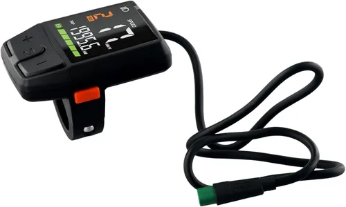 Miniatura 6 de Pantalla de protocolo Ebike UART/CAN para motores, dos protocolos compatibles, panel de control de medidor de pantalla de bicicleta eléctrica
