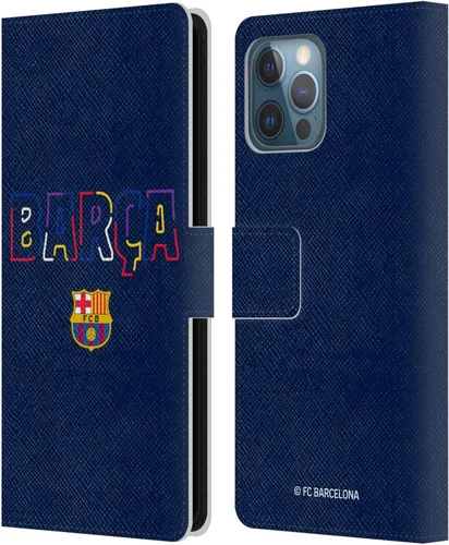 Miniatura 79 de Head Case Designs Funda de piel con licencia oficial del FC Barcelona Barca Crest Graphics para iPhone 11