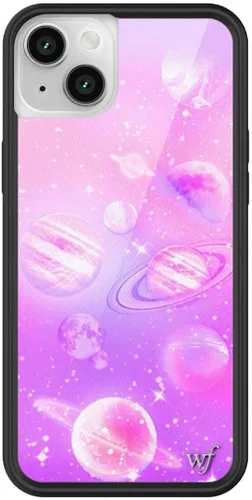 Miniatura 26 de Fundas Wildflower - Compatibles con Apple iPhone 14 Plus Parachoques protector negro, certificado de prueba de caída de 4 pies, propiedad