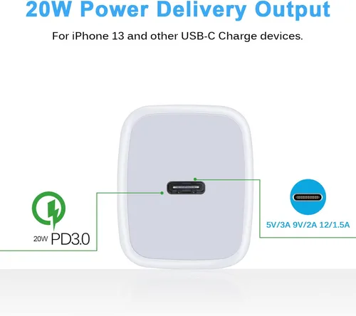 Miniatura 5 de Caja de carga rápida USB C para Galaxy A17 5G A16 A15/A54/A56/A35/S25Ultra/S24FE/Z Fold7 Flip7 6/A14/A13/A23/A23/A53/S23/A25, iPhone 17 Pro