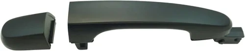 Miniatura 51 de TRQ Manija de puerta exterior delantera derecha cromada para el lado del pasajero compatible con Dodge Durango Jeep Grand Cherokee 2011-2021