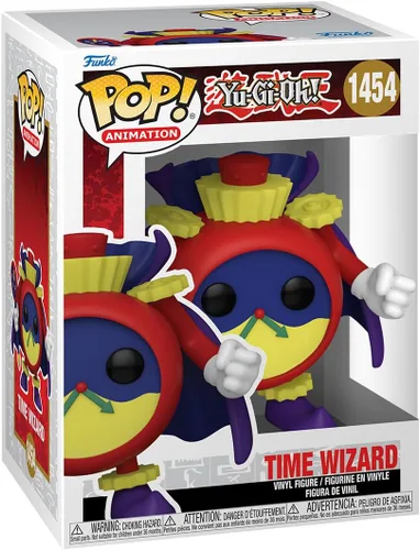 Miniatura 2 de Funko Pop! Animation: Yu-Gi-Oh! - Time Wizard - Figura de vinilo coleccionable - Idea de regalo - Producto oficial - para niños y adultos - Fans