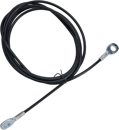 Miniatura 6 de Cable de alambre de acero de repuesto para gimnasio en casa, apilamiento de pesas, cuerda de polea de fitness de 0.197 in de grosor
