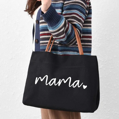 Miniatura 2 de Bolsa para mamá y mamá, regalos para mamá, bolsa para hospital, compras, playa, viajes