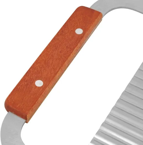 Miniatura 8 de Cortador de jabón ondulado, de acero inoxidable, corte arrugado, corte ondulado, cortador de verduras para cocina esencial