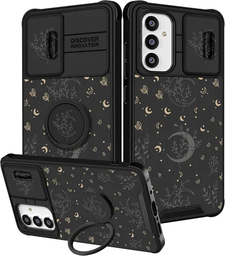 Miniatura 22 de Funda 2 en 1 para Samsung Galaxy Note 10 Plus con diseño de calavera para teléfono con diseño de esqueleto para yoga, fantasma, horror, con cubierta