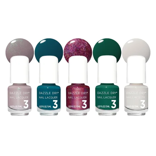 Miniatura 13 de Dazzle Dry Mini Flight - Afterparty - 5 mini esmaltes de uñas