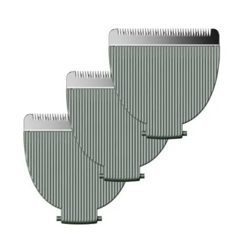 Miniatura 9 de Meridian - Cuchilla de repuesto para recortadora - Cuchillas de cerámica ónix para cuerpo eléctrico y recortadora de pelo púbico - 1 paquete