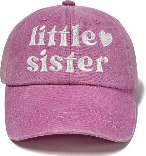 Miniatura 39 de Gorra de béisbol bordada para niños pequeños