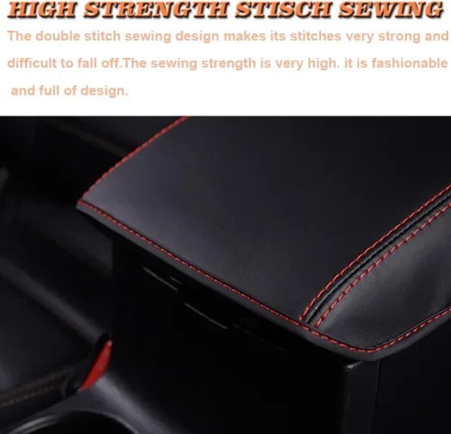 Miniatura 4 de Cubierta para Reposabrazos de Coche Impermeable Cubiertas de Almohadilla de Consola Central Resistente a Rayones Protección Completa Protector
