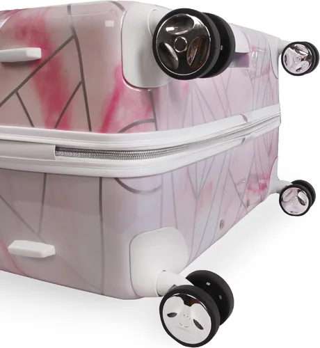 Miniatura 8 de bebe Equipaje para mujer Alana de 21 pulgadas rígido Mármol rosa Equipaje Alana 21 Hardside Equipaje de mano