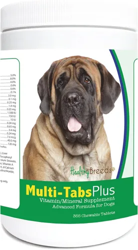 Miniatura 309 de Healthy Breeds American Staffordshire Terrier Multi-Tabs Plus tabletas masticables 180