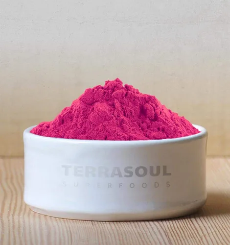 Miniatura 3 de Terrasoul Superfoods Polvo de pitaya orgánico liofilizado (fruta del dragón), 3.5 onzas, color vibrante, antioxidantes, vitamina C