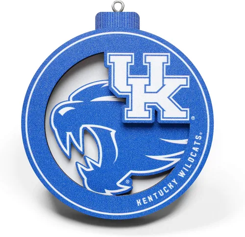 Miniatura 22 de YouTheFan Adorno de la serie de logotipos en 3D de la NCAA