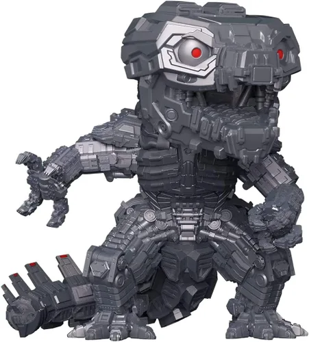 Miniatura 2 de Mechagodzilla Pop #1019 Pop Movies Godzilla vs Kong - Figura de vinilo (con protector EcoTek para proteger la caja de exhibición)