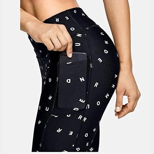 Miniatura 6 de Under Armour Women's HeatGear Ankle Printed Crop
